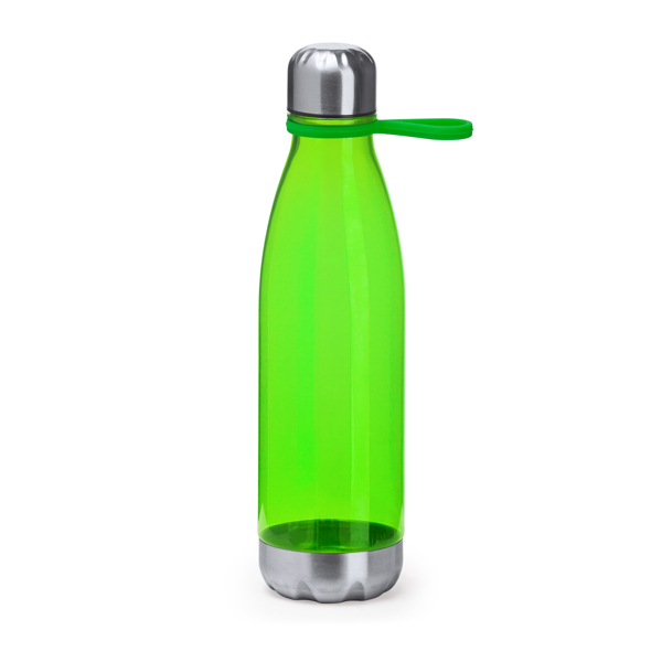 4041_226_2_1 Πρωτότυπη φιάλη 700 ml με διαφανές φινίρισμα EDDO - Πράσινη φτέρη