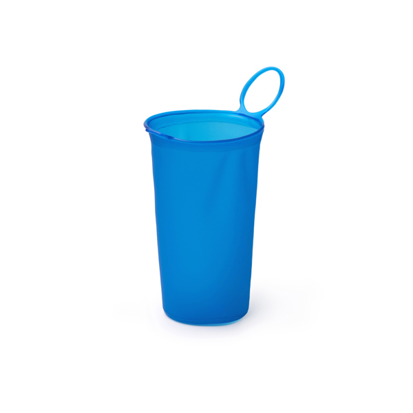 4119_05_2_1 Πτυσσόμενη κούπα των 230 ml ιδανική για TRACK - Βασιλικό μπλε