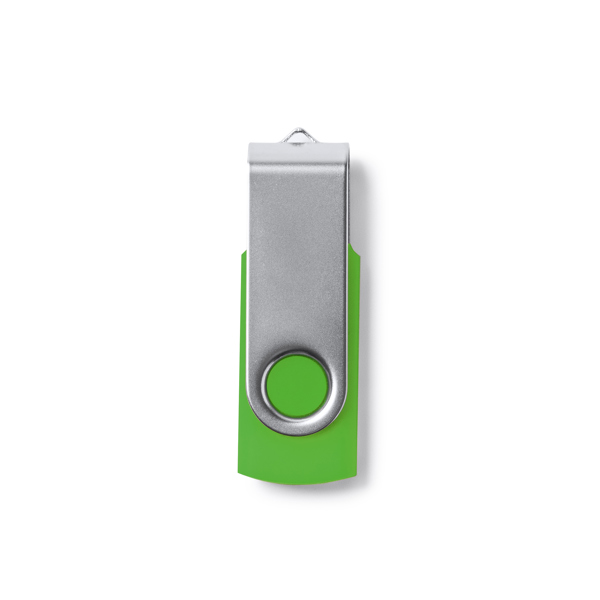4186_226_2_1 USB memory stick σε κλασικό σχέδιο με MARVIN - Πράσινη φτέρη