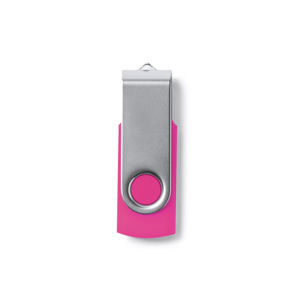 4186_40_2_1 USB memory stick σε κλασικό σχέδιο με MARVIN - Φούξια