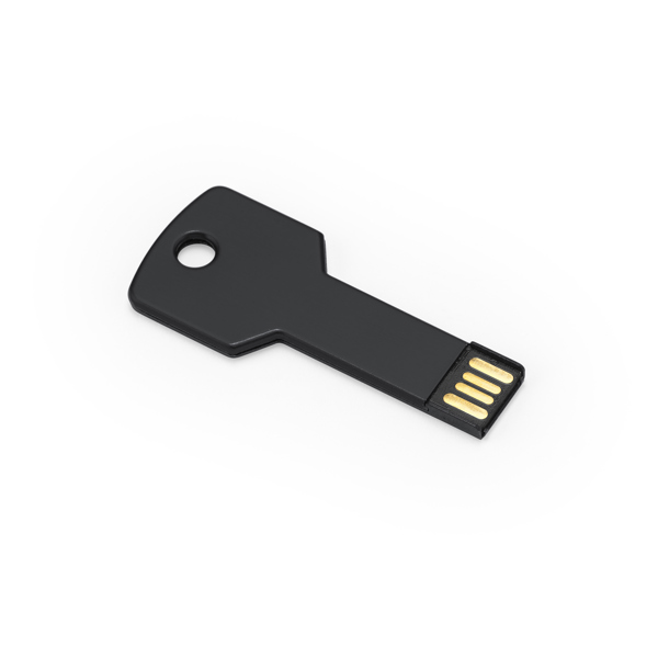 Μνήμη USB 2 CYLON - Μαύρο