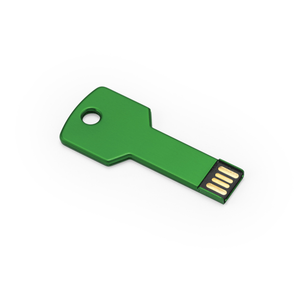 4187_226_2_1 Μνήμη USB 2 CYLON - Πράσινη φτέρη