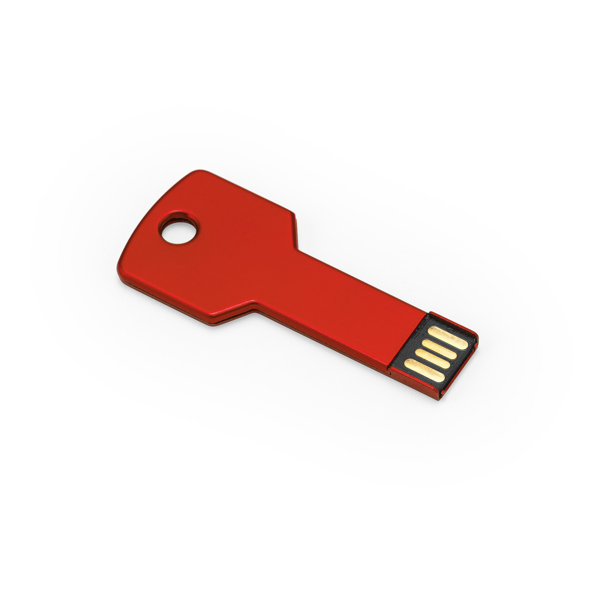 4187_60_2_1 Μνήμη USB 2 CYLON - Κokkino