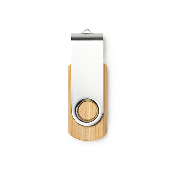 4190_999_2_1 USB stick με σώμα αό φυσικό μπαμπού ULDON - Μπαμπού