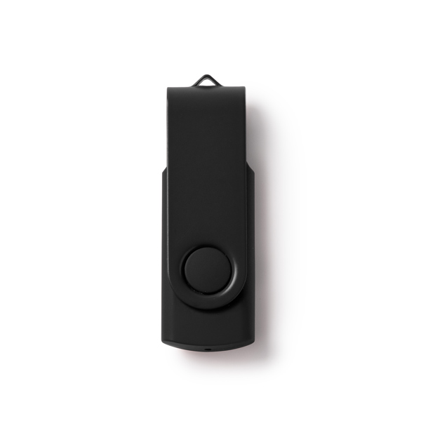 Στικάκι USB με κύρια κατασκευή RIOT - Μαύρο