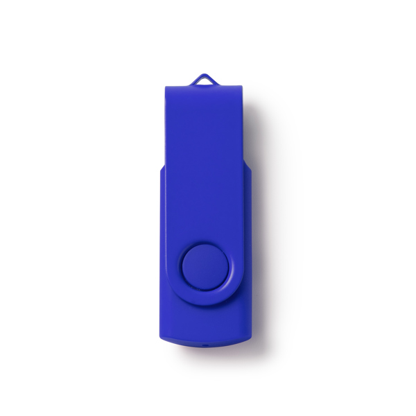 4192_05_2_1 Στικάκι USB με κύρια κατασκευή RIOT - Βασιλικό μπλε