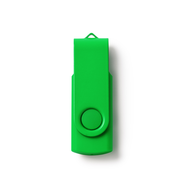 4192_226_2_1 Στικάκι USB με κύρια κατασκευή RIOT - Πράσινη φτέρη