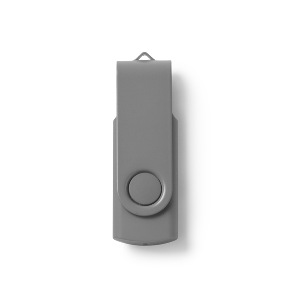 4192_251_2_1 Στικάκι USB με κύρια κατασκευή RIOT - Ασημί