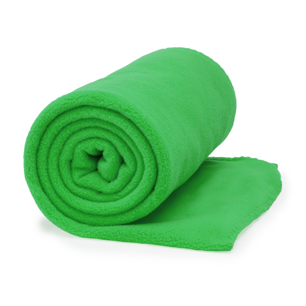 5621_226_2_1 Κουβέρτα fleece με επεξεργασία κατά της δημιουργίας LAMBERT - Πράσινη φτέρη