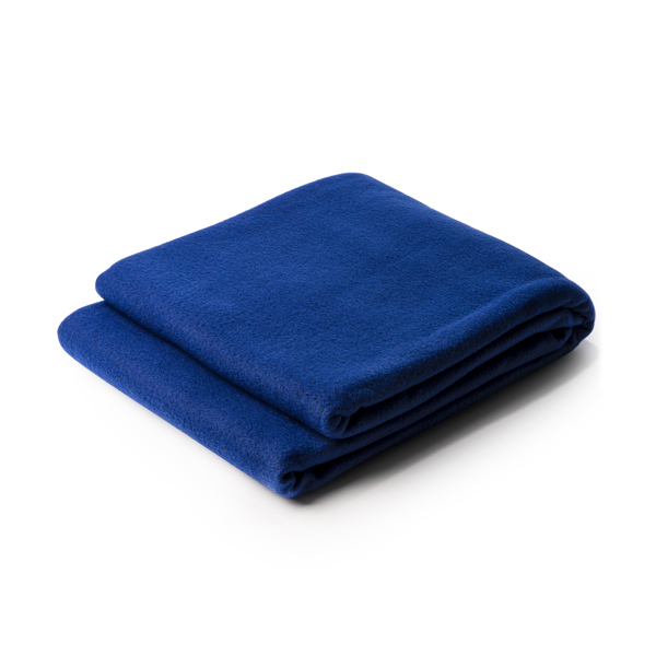 5624_05_2_1 Κουβέρτα fleece BRANDON - Βασιλικό μπλε