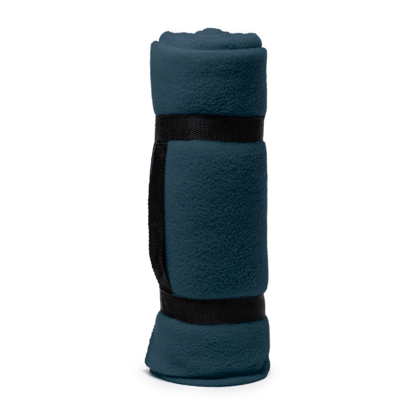 5625_55_2_1 Κουβέρτα fleece με επεξεργασία κατά της δημιουργίας DANERIS - Ναυτικό μπλε