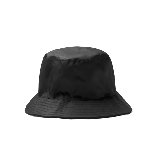 6998_02_2_1 Καπέλο bucket διπλής όψεως FROSTY - Μαύρο