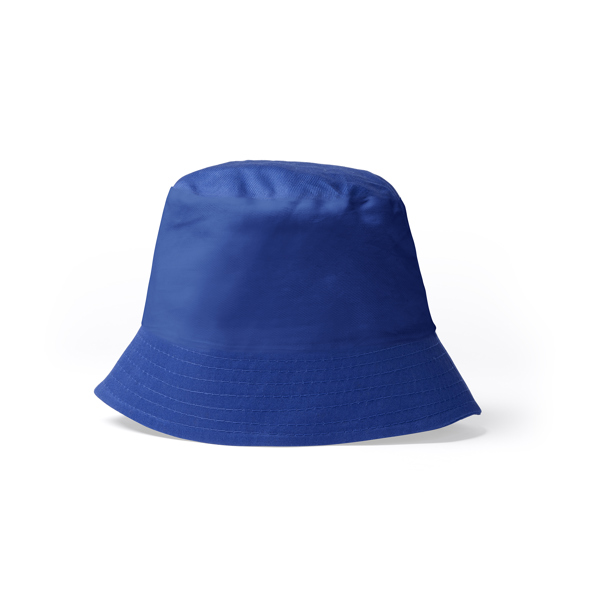 6999_05_2_1 Καπέλο bucket BOBIN - Βασιλικό μπλε
