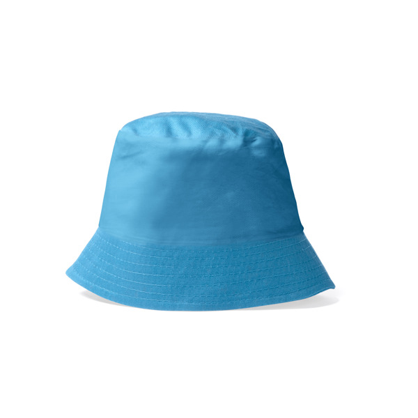 6999_242_2_1 Καπέλο bucket BOBIN - Ανοιχτό ρουά