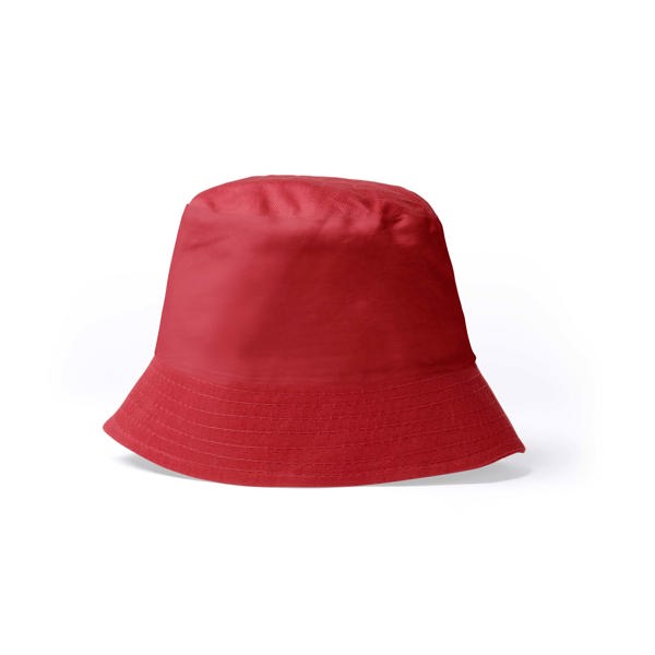 Καπέλο bucket BOBIN - Κokkino