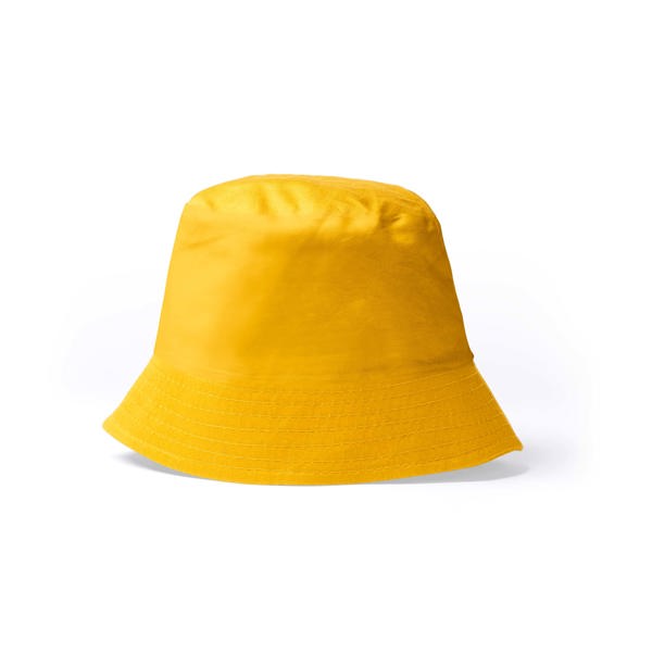 6999_96_2_1 Καπέλο bucket BOBIN - Χρυσοκίτρινο