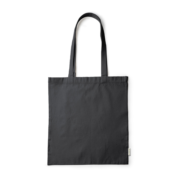 7191_02_2_1 Τσάντα tote SERPA - Μαύρο