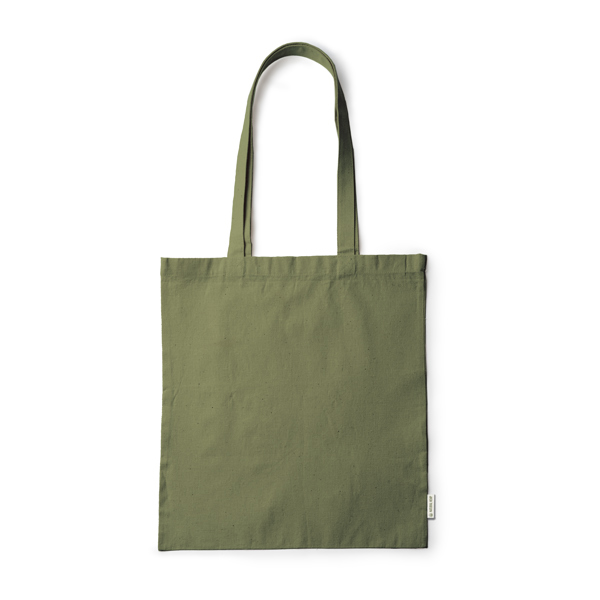7191_152_2_1 Τσάντα tote SERPA - Πράσινο adventure