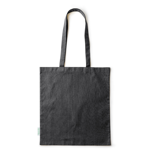 7193_02_2_1 Τσάντα tote BONDY - Μαύρο