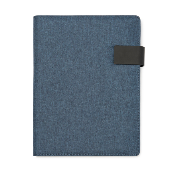 7984_255_2_1 Φάκελος πολλαπλών χρήσεων Α4 SAMAR - Denim μελανζέ