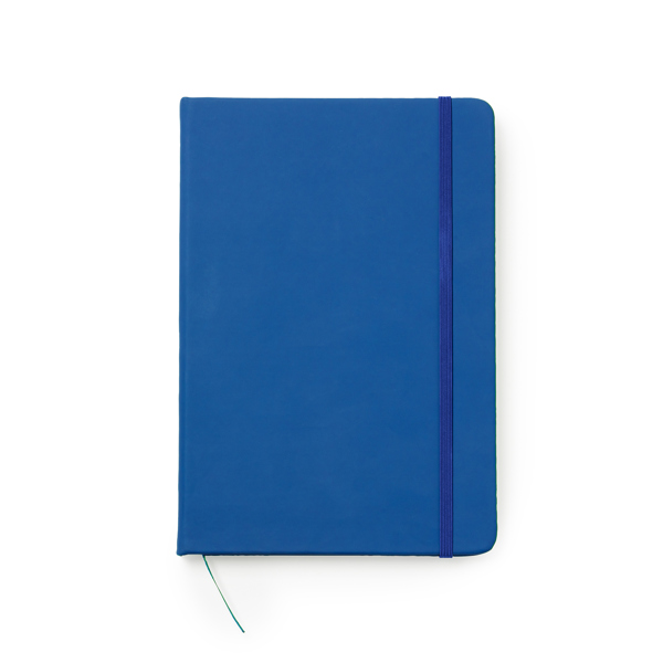 8091_05_2_1 Σημειωματάριο Α5 με εξώφυλλα ARDAK - Βασιλικό μπλε