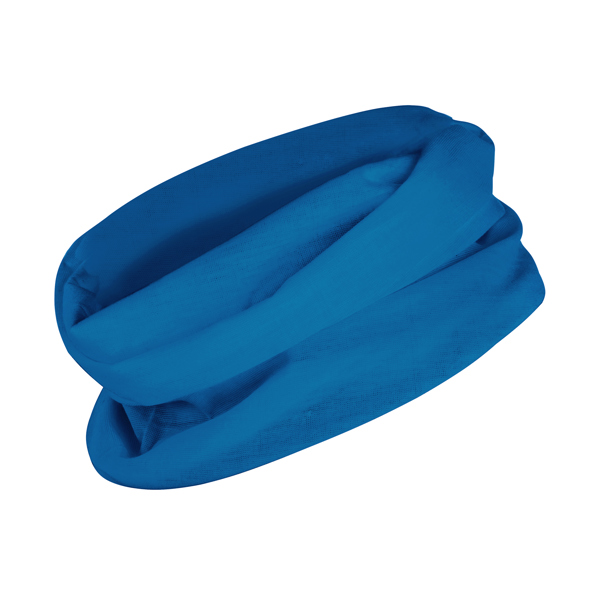 9004_05_2_1 Πολυχρηστικό neckwarmer σε ίσια γραμμή & σωληνωτό NANUK - Βασιλικό μπλε