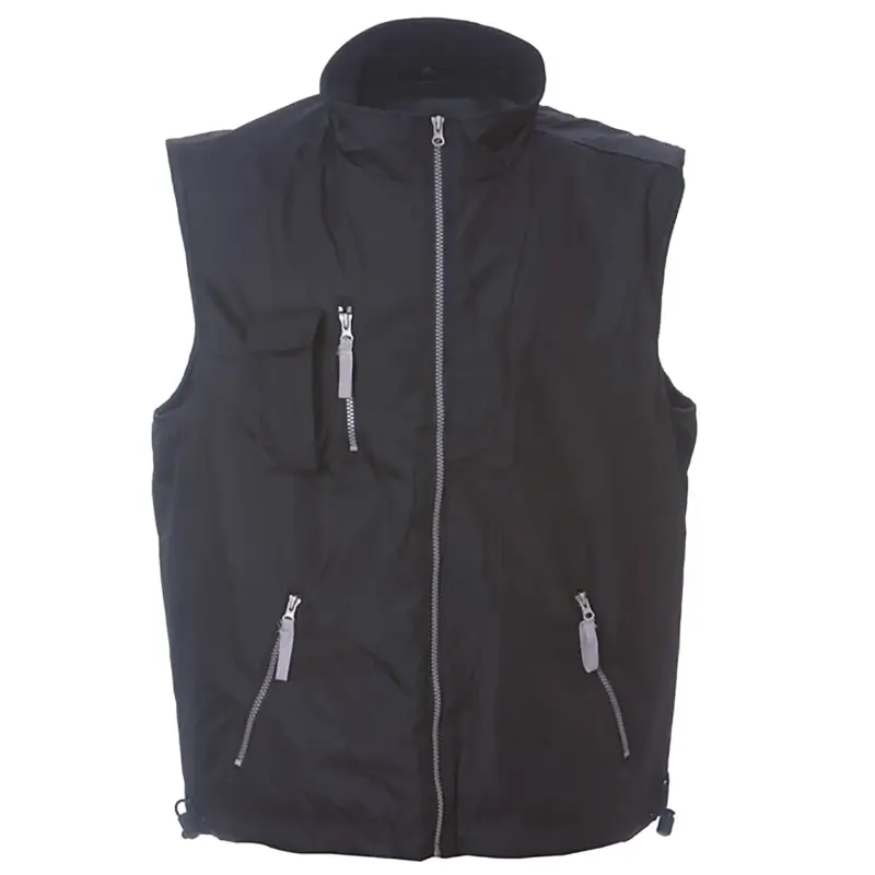 Gilet Portugal - Μαύρο