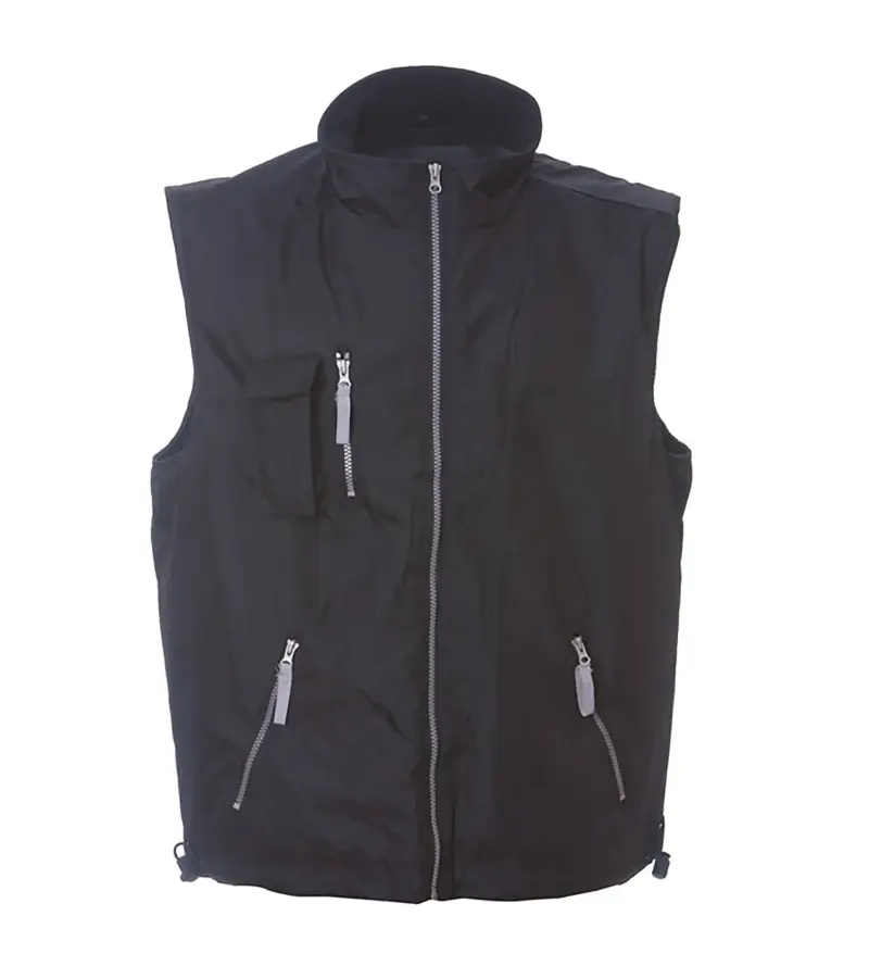 Gilet Portugal - Μαύρο