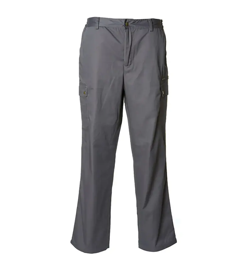 987366_resized Pantalone Moss - Γκρι