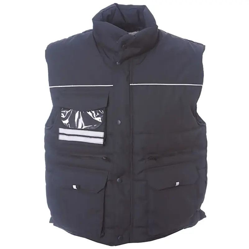 Gilet Great Britain - Μαύρο