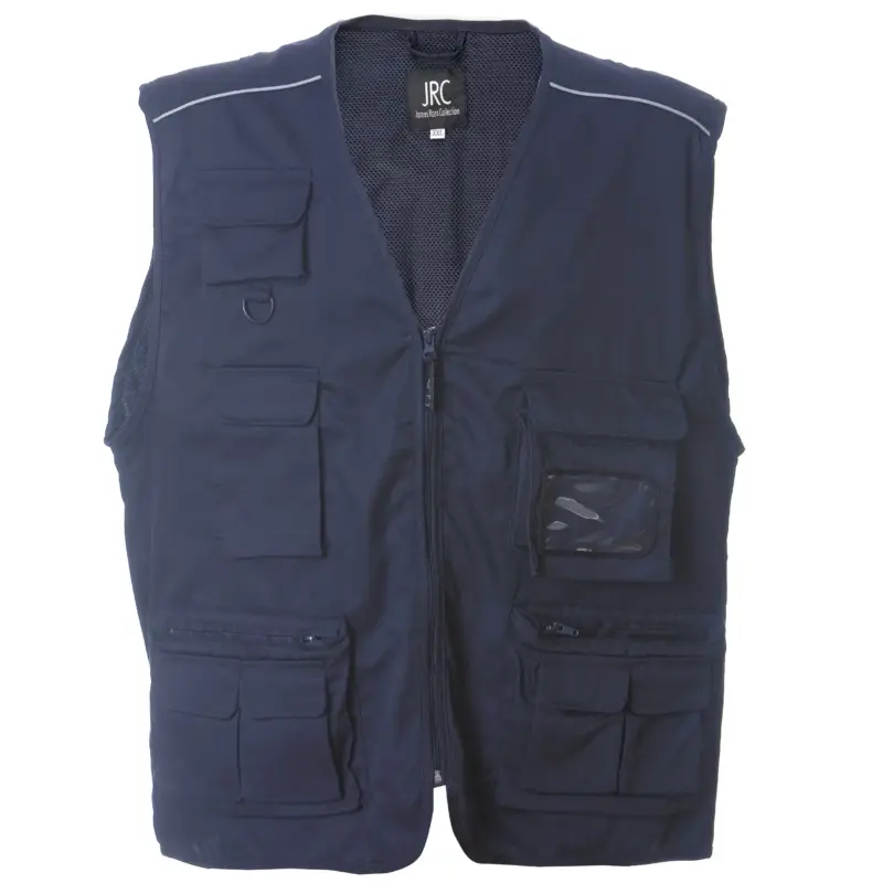Gilet New Safari - Ναυτικό