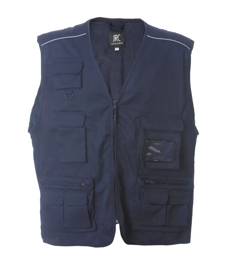 987530_resized Gilet New Safari - Ναυτικό