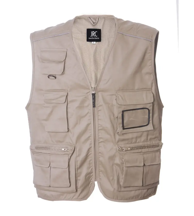 Gilet New Safari - Μπεζ