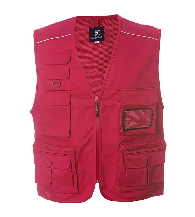 987532_resized Gilet New Safari - Κόκκινο