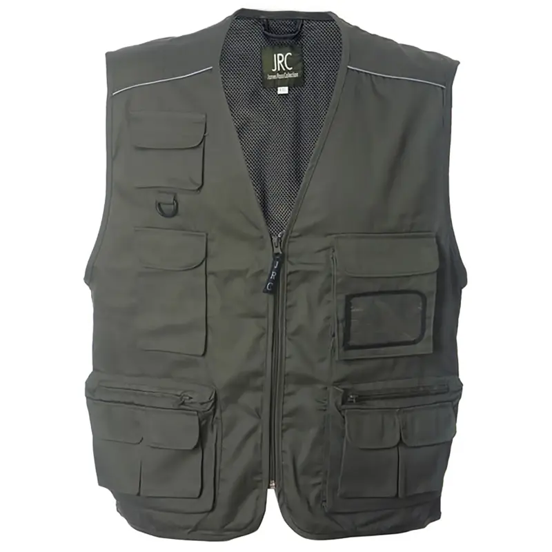 Gilet New Safari - Πρασινο
