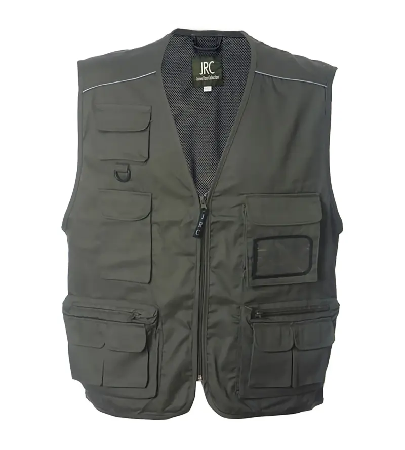 987534_resized Gilet New Safari - Πρασινο