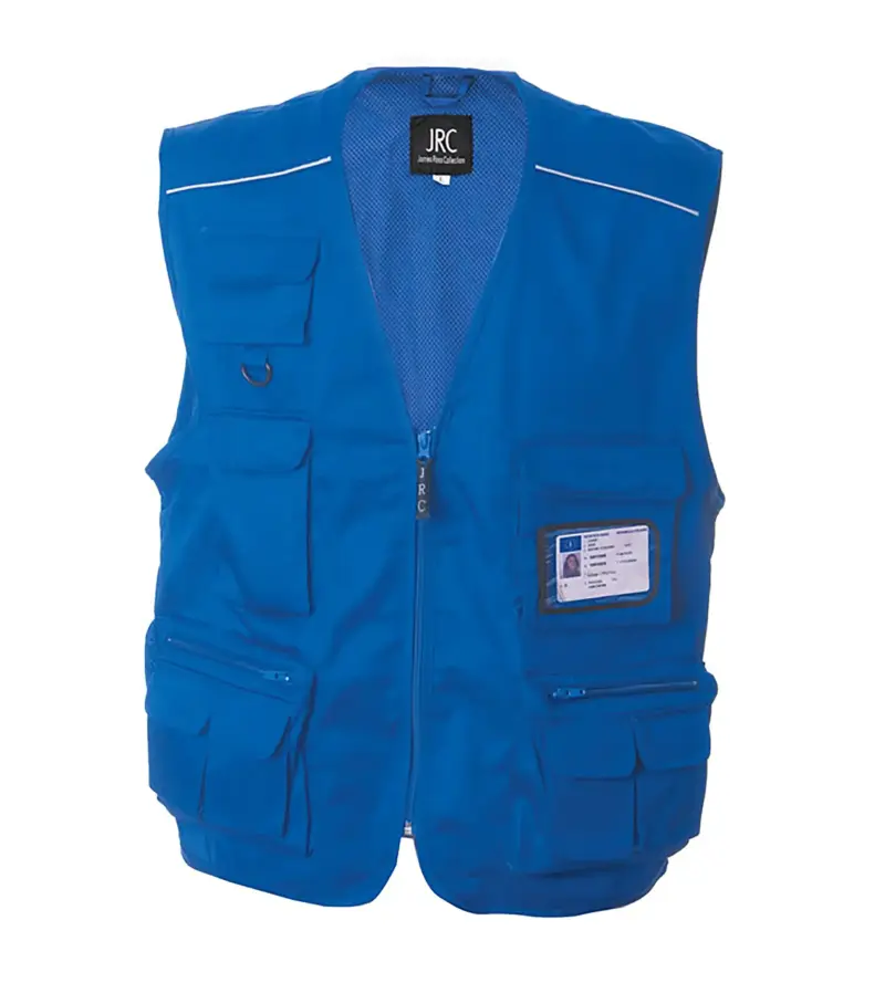 987535_resized Gilet New Safari - Μπλε Ρουαγιάλ