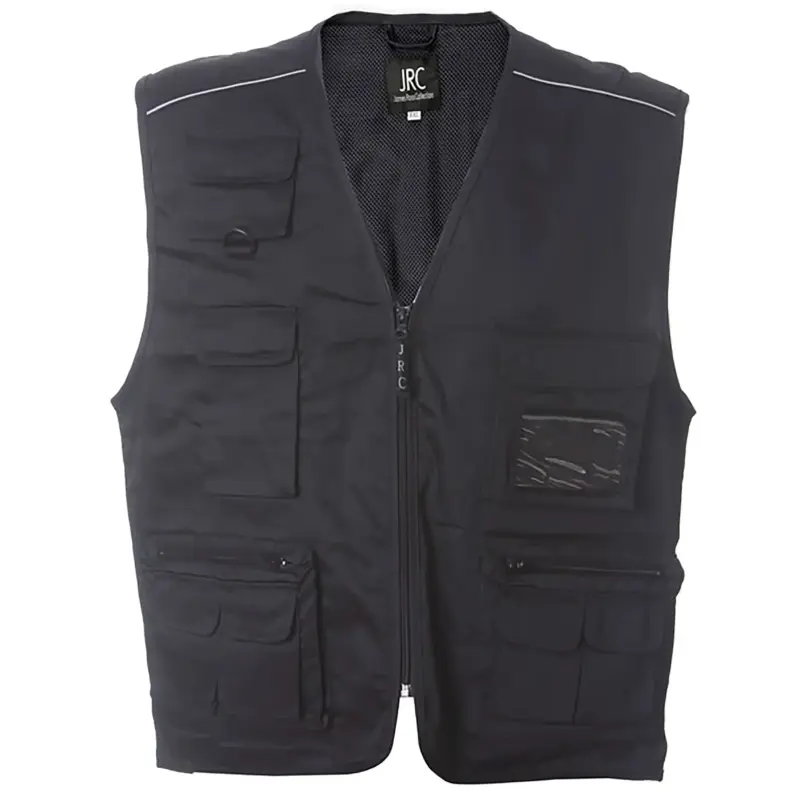 Gilet New Safari - Μαύρο