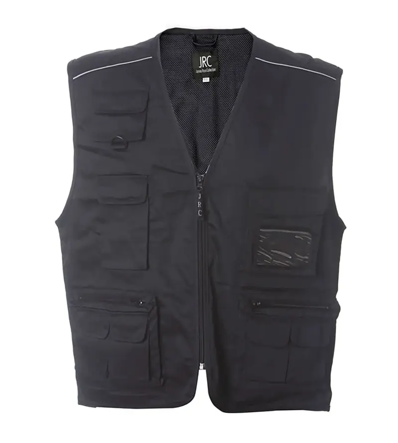 987536_resized Gilet New Safari - Μαύρο