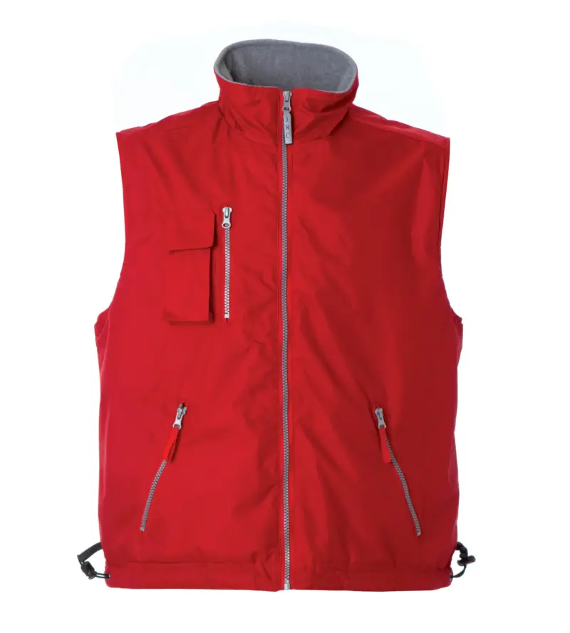 Gilet Portugal - Κόκκινο