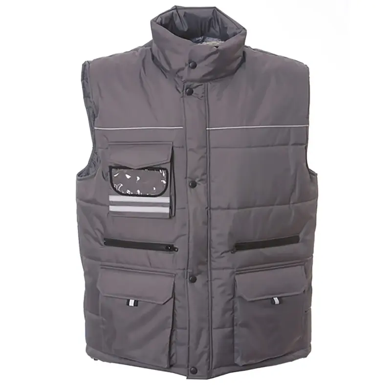 Gilet Holland - Γκρι