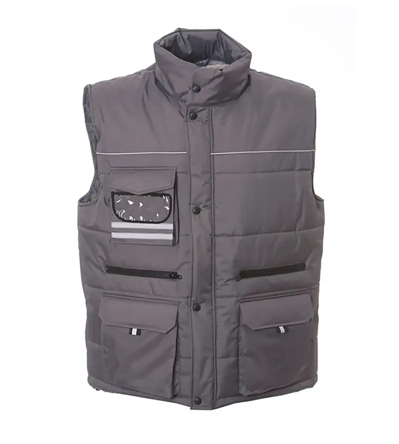 987712-C_resized Gilet Holland - Γκρι