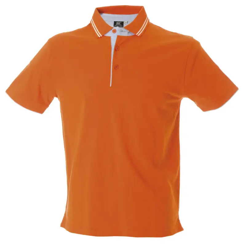 987977_resized Polo Rodi Man - Πορτοκαλί