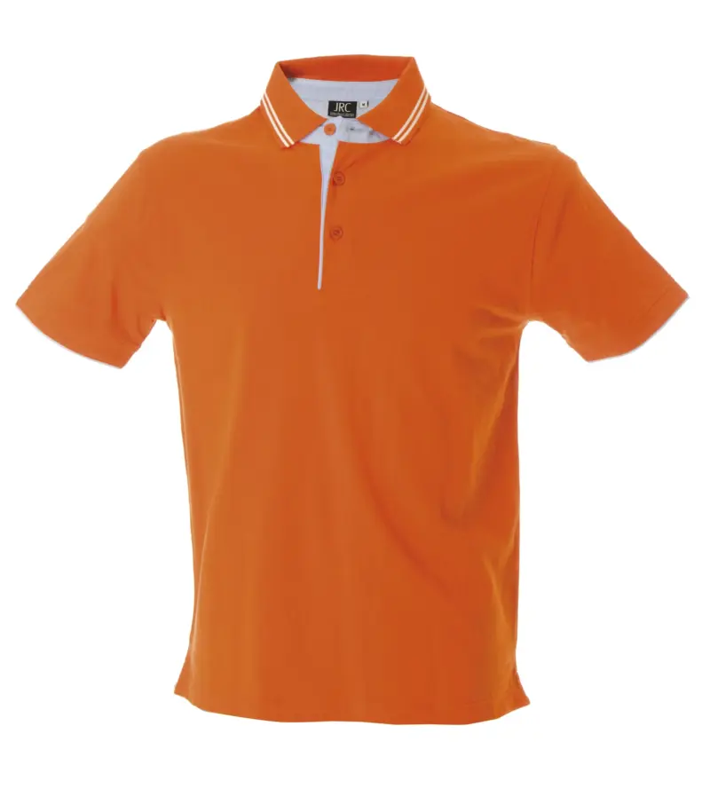 987977_resized Polo Rodi Man - Πορτοκαλί