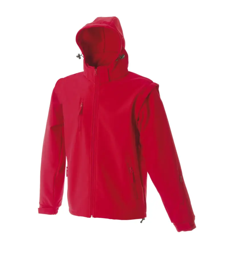 988066_resized Giubbotto Brunico - Κόκκινο