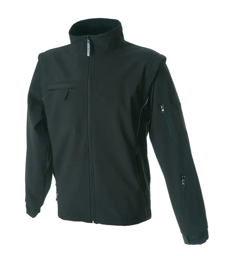 988081_resized Giubbotto New Saint Moritz - Μαύρο