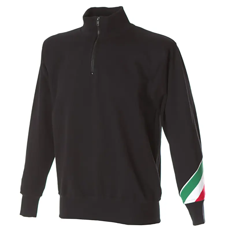 988263_resized Felpa Trento - Μαύρο