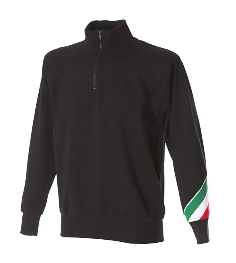 988263_resized Felpa Trento - Μαύρο
