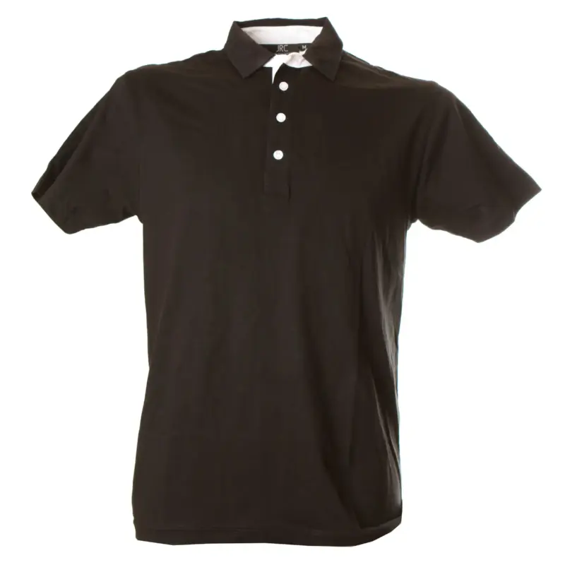 988403_resized Polo Valencia - Μαύρο