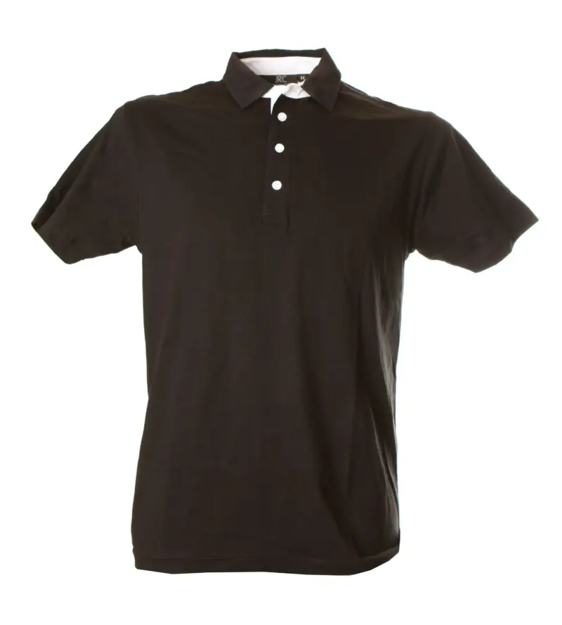 988403_resized Polo Valencia - Μαύρο